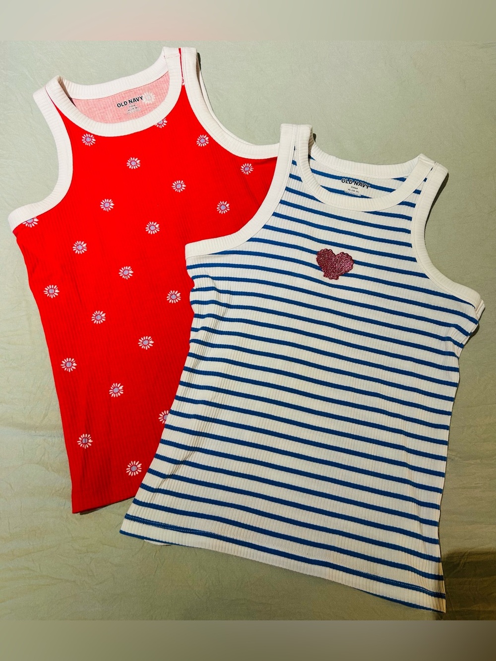 Old Navy Fitted Tanks - Girls XL (14-16)